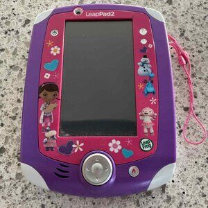 Doc McStuffins LeapPad 2 with 12 Games and Accessories